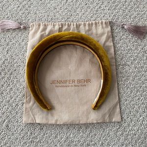 Jennifer Behr Tori Velvet Headband